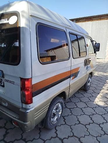 Daewoo Damas: 2005 г., 0.8 л, Бензин, Минивэн