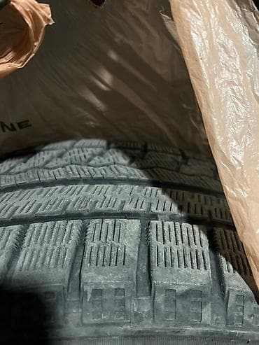 Шины 225 / 55 / R 17, Зима, Б/у, Комплект, Легковые, Sailun — 2