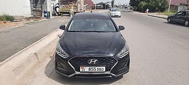 соната аксессуары: Hyundai Sonata: 2019 г., Автомат, Газ, Седан — 6
