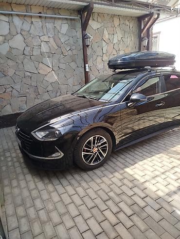 Hyundai Sonata: 2019 г., 2 л, Автомат, Газ, Седан
