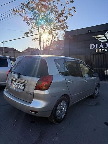 щит прибор аккорд: Toyota Corolla Spacio: 2003 г., 1.5 л, Автомат, Бензин, Минивэн — 4