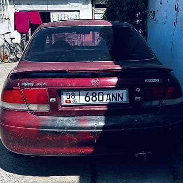 мазда mx 6: Mazda 626: 1998 г., Седан — 1