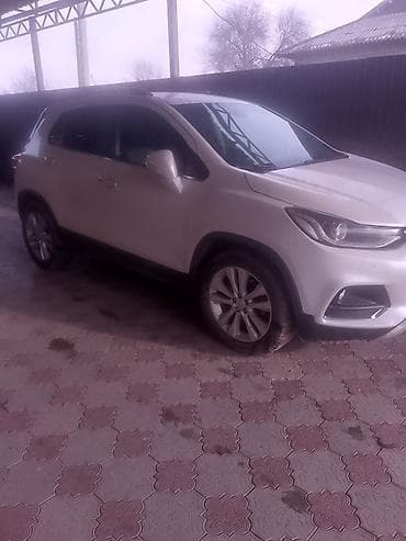 smart plus: Chevrolet Trax: 2017 г., Кроссовер — 1