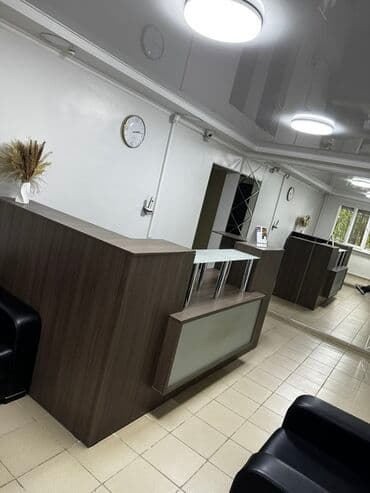 стол рабочий офисный: Ресепшн-стойка для офиса/салона Размеры : Высота 120 ; ширина 2,40 ; — 2