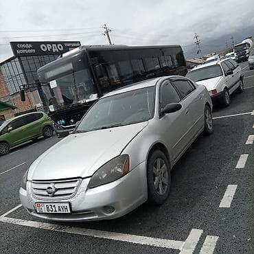nissan terrano 1: Nissan Altima: 2002 г., 2.5 л, Автомат, Бензин, Седан — 3
