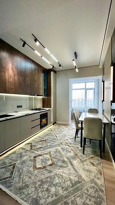 2 комнаты, 72 м², Элитка, 11 этаж, Евроремонт