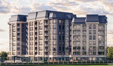 4 комнаты, 172 м², Элитка, 3 этаж, ПСО (под самоотделку)