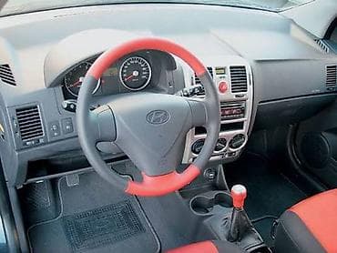 hundai gets: Hyundai Getz: 2003 г., 1.6 л, Ручные, Бензин, Хэтчбэк — 5