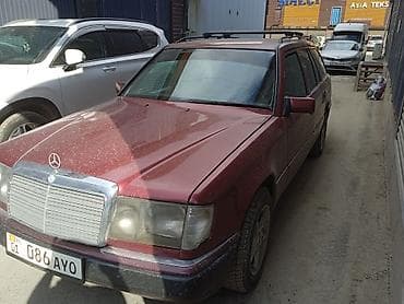Mercedes-Benz W124: 1992 г., 2.2 л, Ручные, Бензин, Универсал