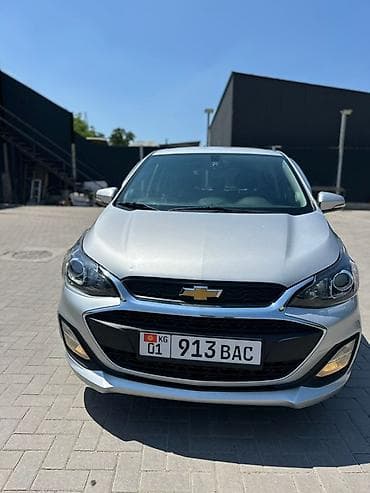smart машина купить: Chevrolet Spark: 2020 г., 1 л, Автомат, Бензин, Хэтчбэк — 5