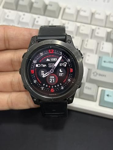 Garmin: Garmin Epix Pro (Gen 2) Sapphire 47mm Цвет - Black Titanium — 3