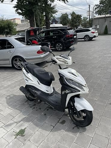 Скутер DROFENG GT-R 150 Вложения заднее крыло Сел поехал Документы