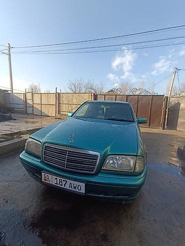 tlc 200: Mercedes-Benz C-Class: 1997 г., 1.8 л, Автомат, Бензин, Седан — 5