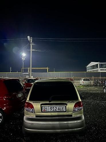 zimmer e9 pro: Daewoo Matiz: 2007 г., 1 л, Ручные, Бензин, Хэтчбэк — 3