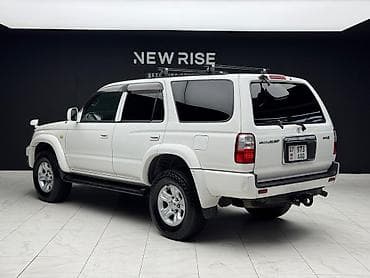 тайота сүрф: Toyota Hilux Surf: 2000 г., 2.7 л, Автомат, Бензин, Внедорожник — 5