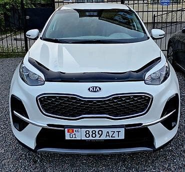 кия ри: Kia Sportage: 2020 г., 2 л, Автомат, Дизель, Кроссовер — 4