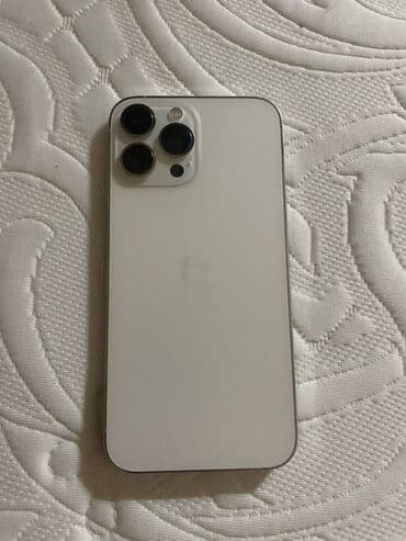 macbook mini: IPhone 13 Pro Max, 512 ГБ, Серебристый, 61 % — 1