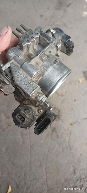 second caddy hdd: Дроссельная заслонка Mitsubishi Б/у — 4