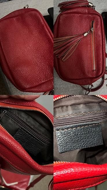 Классические сумки: Классическая сумка, Италия, Материал: Натуральная кожа, Застежка на молнии, Женские — 1