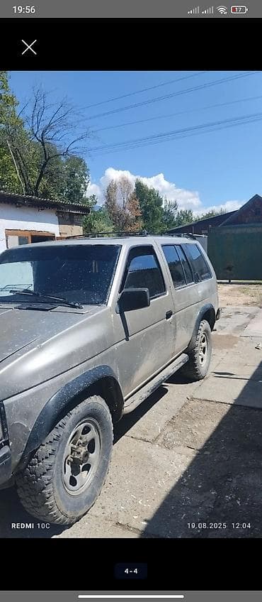 водный мото: Nissan Pathfinder: 1995 г., 3 л, Механика, Бензин, Внедорожник — 1