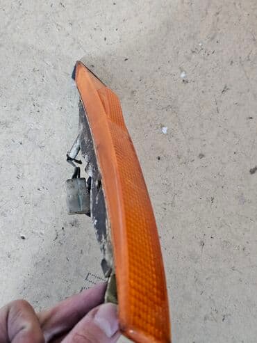 сетевые фильтры moxom: Левый поворотник Mitsubishi 1985 г., Б/у, Оригинал, Германия — 9