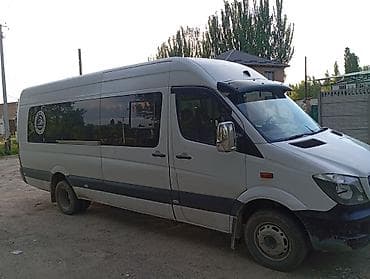 mersedes benz vito: Автобус, Mercedes-Benz, 2010 г., 2.2 л, 16-21 мест — 4