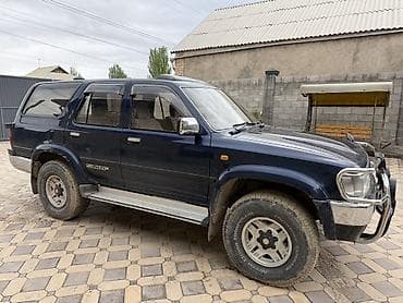 тайота сүрф: Toyota Hilux Surf: 1994 г., 3.8 л, Автомат, Бензин, Внедорожник — 2