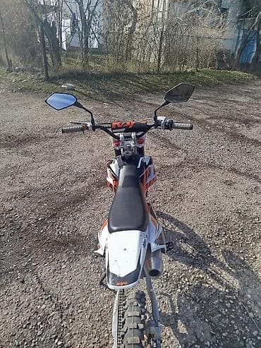мотоцико: Продаю Kayo tt 140 кроссовый 140 кубов в идеальном состоянии заводится — 4