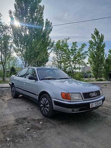 v klass: Audi 100: 1992 г., 2.3 л, Ручные, Седан — 2