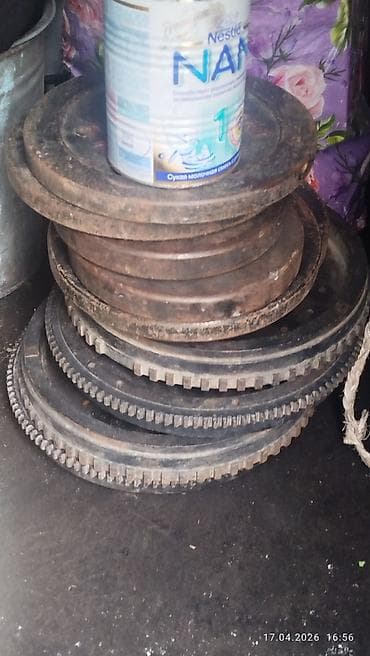 гантели 20: Продаеться штанга вес 65 кг. по поводу цены можем договаритсья — 4