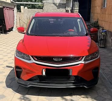 geely: Geely Coolray: 2023 г., 1.5 л, Робот, Бензин, Кроссовер — 4
