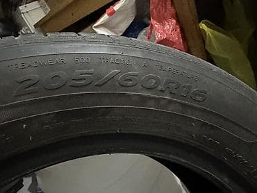 лист 4: Шины 205 / 60 / R 16, 1 шт, Легковые, LAUFENN — 2
