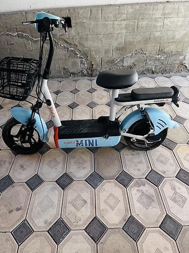 note nissan: Электроскутер AINI/MINI (городской) Фикске алмаштыруу бар тсунами же — 4