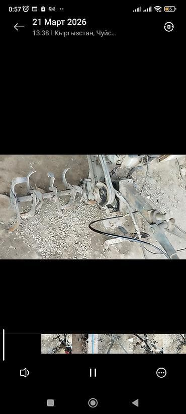 купить квадроцыкл: Мотокультиватор/мотоблок с фрезами Описание: - Бензиновый двигатель с — 3