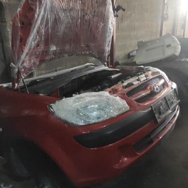 getz: Продается запчасти на hyundai getz. Хундай гетз. 1.1mt gl 2007 года — 2