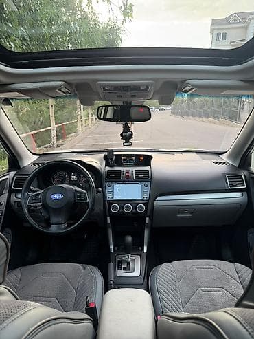Транспорт: Subaru Forester: 2016 г., 2.5 л, Вариатор, Бензин, Кроссовер — 5