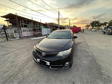 Toyota Camry: 2017 г., 2.5 л, Автомат, Бензин, Седан
