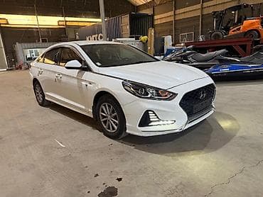 сто корейских авто: Hyundai Sonata: 2020 г., 2 л, Автомат, Газ, Седан — 3