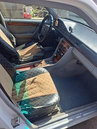 passat b5 plus: Mercedes-Benz W124: 1991 г., Автомат, Седан — 8