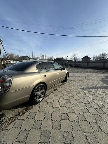 shevrolet volt: Nissan Altima: 2003 г., 2.5 л, Автомат, Газ, Седан — 5