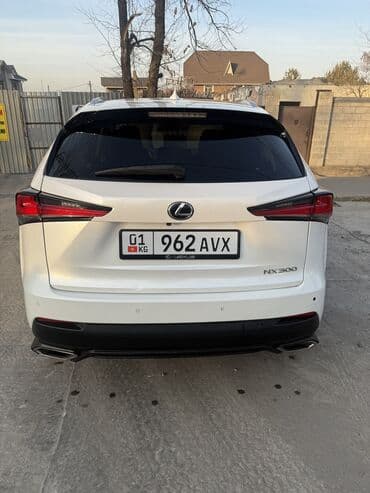 купить нексия 2 в бишкеке: Lexus NX: 2019 г., 2 л, Автомат, Бензиновая, Кроссовер — 14