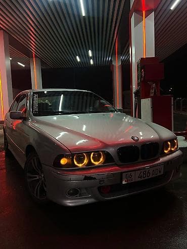 обмен на кабан: BMW 5 series: 1996 г., 2.5 л, Автомат, Газ, Седан — 4