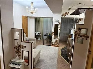 токмок дом квартира: 3 бөлмө, 59 м², Жеке план, 2 кабат, Евроремонт — 1