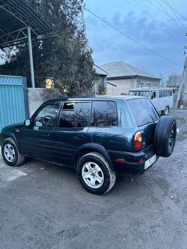 тайота vitiz: Toyota RAV4: 1997 г., 2 л, Автомат, Бензин, Кроссовер — 6