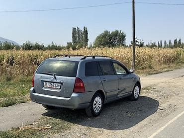 lexus 300 is 2002: Toyota Corolla: 2002 г., 1.6 л, Автомат, Бензин, Универсал — 3