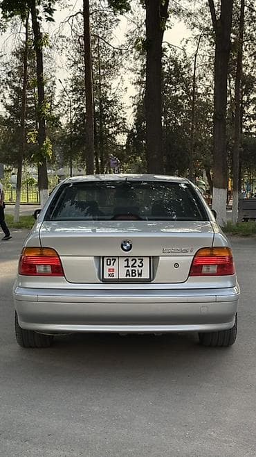 bmw 1994: BMW 5 series: 2001 г., 2.5 л, Автомат, Бензин, Седан — 7