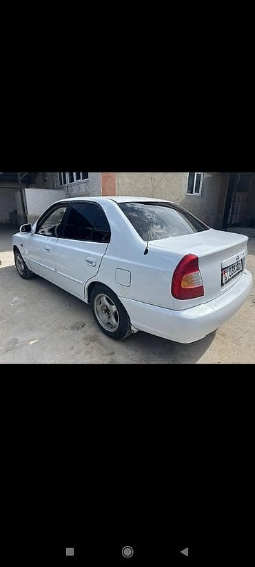 cl class: Hyundai Verna: 2000 г., 1.3 л, Автомат, Бензин, Седан — 5