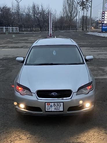 subaru imp: Subaru Legacy: 2003 г., 3 л, Автомат, Газ, Универсал — 6