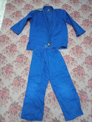 цветные струны для акустической гитары: Комплект товаров: 1) Кимоно для дзюдо/самбо Adidas - Цвет: синий - — 5