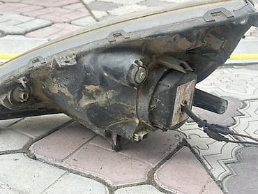 led h1: Комплект передних фар Honda — 2
